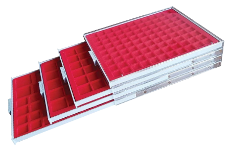 lINDNER COIN TRAY 450X300